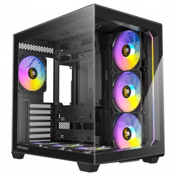 PC korpuss Antec C5 Midi Tower melns