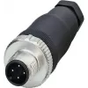 Phoenix Contact Konfektionierbarer Connector M12 SACC-M12MS-4CON-PG 7-M saturs: 1 gab. (1662528)