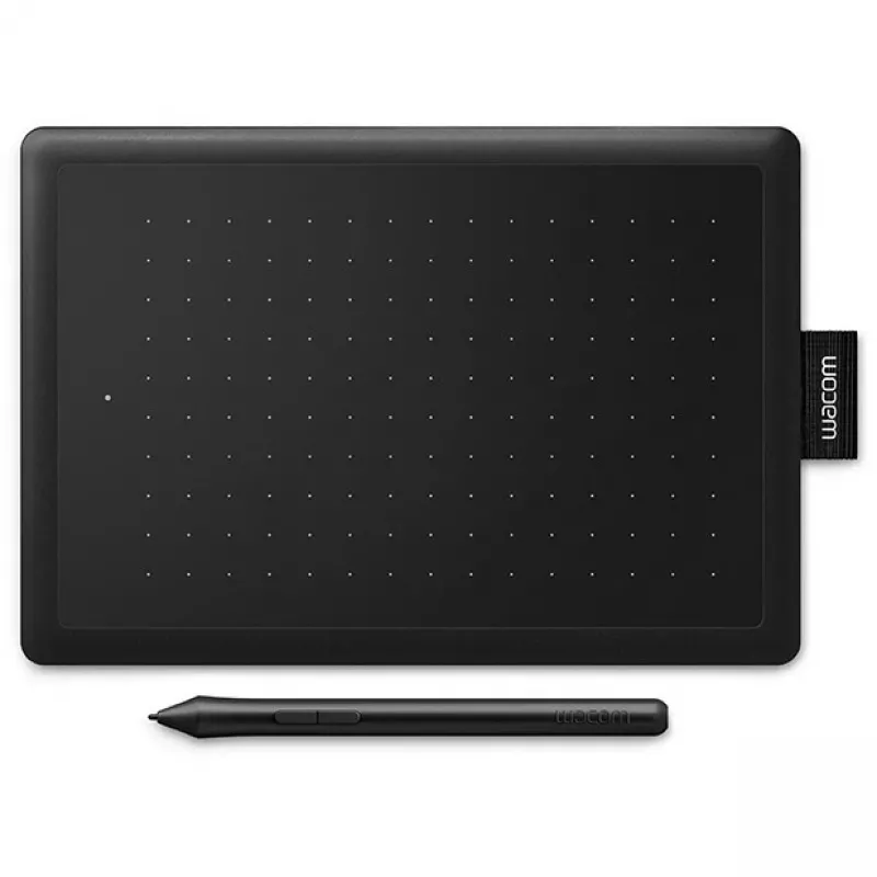 Wacom One by Small grafiskā planšete Melna 2540 lpi 152 x 95 mm USB