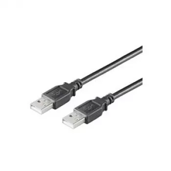 Wentronic 93593 USB kabelis melns