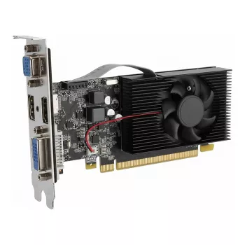 Vienplates dators Raspberry Pi 5 4GB ar akrila AI korpusu un ventilatoru, 15,3 W jauda