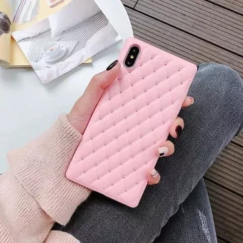 Viedtālruņa maciņš Devia Charming sērija iPhone XS Max, rozā