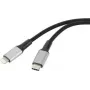 [1x USB 2.0 Plug C - 1x Apple Lightning-Plug] 2,00 m melns (RF-4995188)