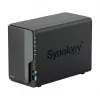 Synology DS225+ 2 Bay NAS galddators Intel® Celeron® J4125 2 GB DDR4 Synology DSM Melns - tikai Synology HDD