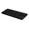 Logitech G PRO spēļu tastatūra - Tastatūra - QWERTY - spāņu - Melna (920-010593)