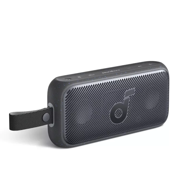 Portable stereo speaker Anker Soundcore Motion 300 — 30W, IPX7, Bluetooth, 13h playback, 0.83 kg, Melns