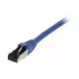 Synergy 21 komutācijas kabelis RJ45, CAT8.1 2000Mhz, 7,5m, zils, S-STP(S/FTP), TPE(Ultra SuperFlex), AWG26, Synergy 21 - Digitālie/Datu - Tīkla