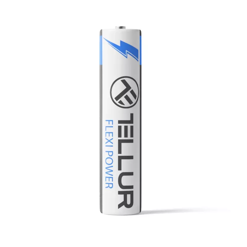 Baterija Tellur Flexi Power AAA LR03 1,5 V, 2 gab. komplekts