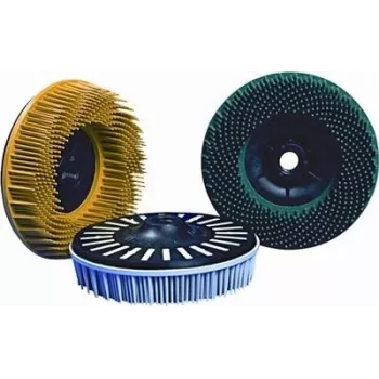 Abrazīvo saru ripas disks 3M K80 BD-ZB 115×22 mm virsmas apdarei