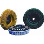 Abrazīvo saru ripas disks 3M K80 BD-ZB 115×22 mm virsmas apdarei