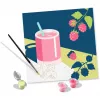 Ravensburger CreArt krāsošanas komplekts — Mocktail Raspberry (25562) mākslas komplekts
