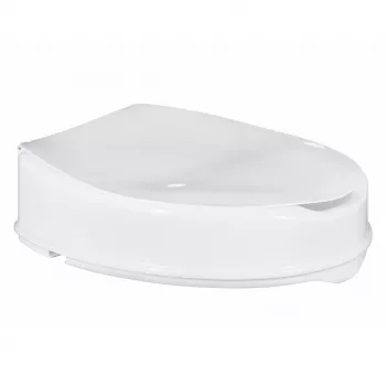 ActionMED NT10AM paaugstināts tualetes sēdeklis ar vāku, 10 cm
