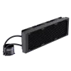 Gamemax | CPU Liquid cooler | ICEBURG 360 INFINITY | Melns