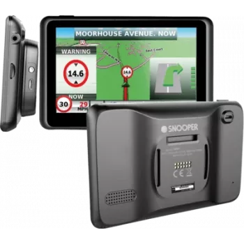 Snooper PRO S6900 truck - Iekšējā - Albānija - Austrija - Beļģija - Bosnija un Hercegovina - Bulgārija - Horvātija - Čehija,... - 2D/3D - 17,8 cm (7 collas) - 800 x 480 Pi