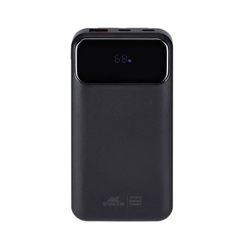 Ārējais akumulators USB 10000MAH/VA2211 melns Rivacase