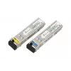 SFP WDM moduļu pāris Extralink 1.25G 1310/1550nm vienmoda 3km LC DOM