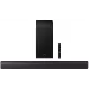 Soundbar Samsung HW-B450F/EN 2.1‑ch Bluetooth ar bezvadu zemfrekvences skaļruni, 300 W RMS, Dolby Audio, ARC