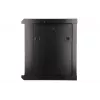 Pie sienas stiprināms statīvs Extralink Extralink Rackmount cabinet 9U 600x450 melns