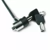 Dicota drošības kabelis T-Lock Value, ar atslēgu, 3x7 mm slots