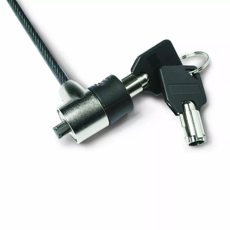 Dicota drošības kabelis T-Lock Value, ar atslēgu, 3x7 mm slots