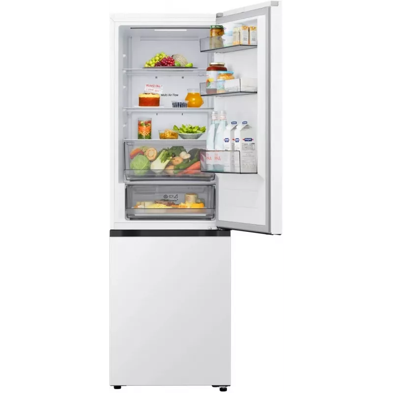 LG GBBSJ1CCSW ledusskapis-saldesis Brīvstāvošs 333 L Balts