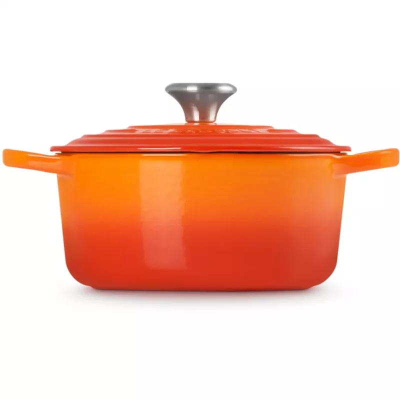 Le Creuset Signature apaļais cepamtrauks 18 cm vulkāniskais