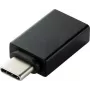 Renkforce RF-4472304 kabeļa saskarnes/savienotāju adapteris USB Type C USB Type A melns (RF-4472304)