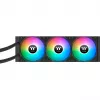 Šķidruma dzesēšanas komplekts Thermaltake LA360-S ARGB 12 cm, melns