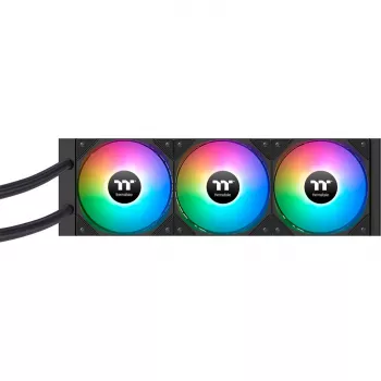 Šķidruma dzesēšanas komplekts Thermaltake LA360-S ARGB 12 cm, melns