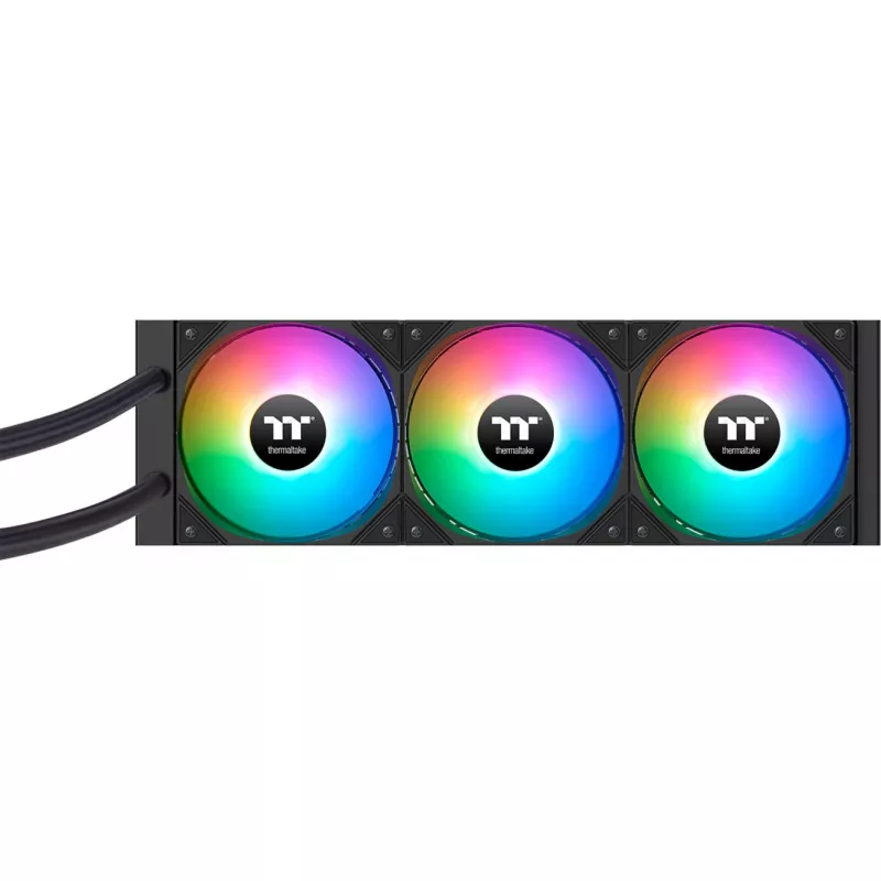 Šķidruma dzesēšanas komplekts Thermaltake LA360-S ARGB 12 cm, melns