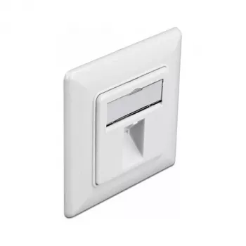 Wall Outlet Keystone 1 port DeLOCK 86981