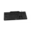 CHERRY KC 1000 SC tastatūra USB QWERTZ Šveices Melna
