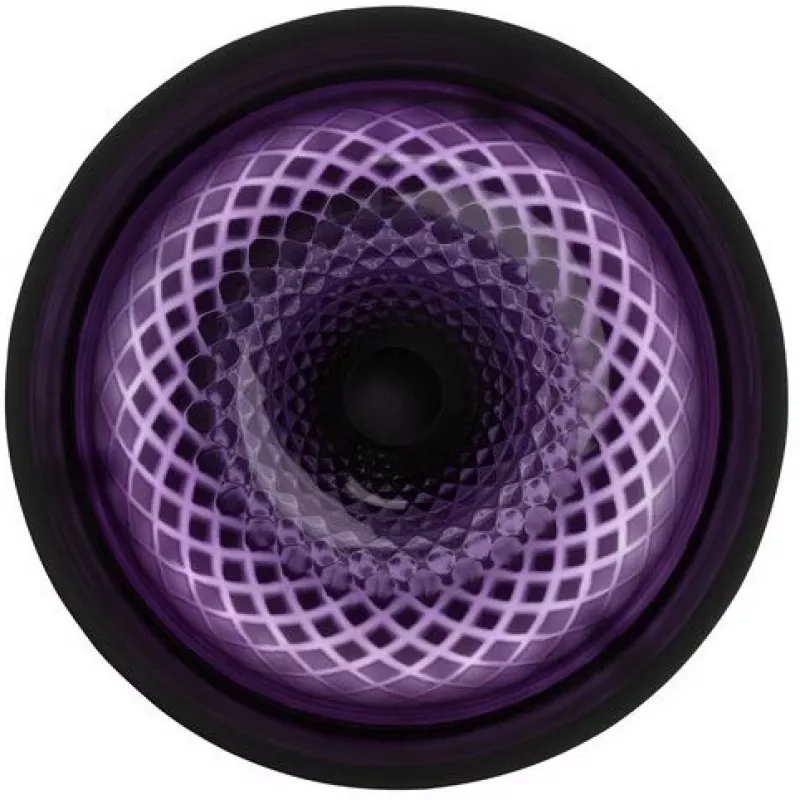 Portable wireless speaker Harman/Kardon Aura Studio 4 — 100 W, 3 drivers, 45–20000 Hz, Melns/Transparent