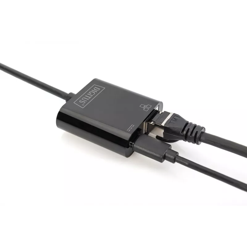 USB Type-C Gigabitu Ethernet adapteris Digitus DN-3027