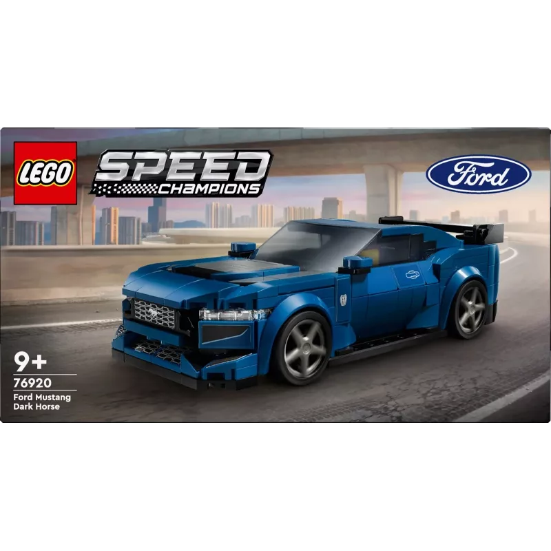 LEGO SPEED CHAMPIONS 76920 Ford Mustang Dark Horse Sports Car