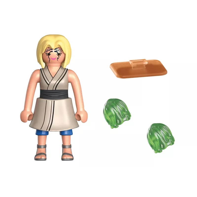 Playmobil 71114 Naruto: Tsunade Figūru komplekts Naruto Shippuden Anime Kolekcionāru Figūru Spēļu Komplekts Piemērots Bērniem un Faniem 5+ Gadiem