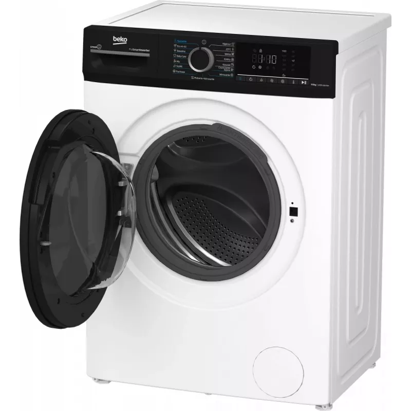 Beko BMM5DFO5741WPB veļas mazgājamā un žāvējamā mašīna 7 kg / 5 kg balta