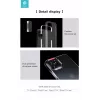 Aizsargājošs triecienizturīgs vāciņš Devia Skyfall iPhone 12 Pro Max, balts