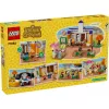 LEGO Animal Crossing 77052 K.K. koncerts pilsētas laukumā