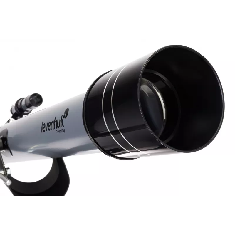 Levenhuk Blitz 70 Base Refractor 140x pelēka