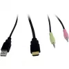KVM slēdzis Inter-Tech AS-41HA HDMI