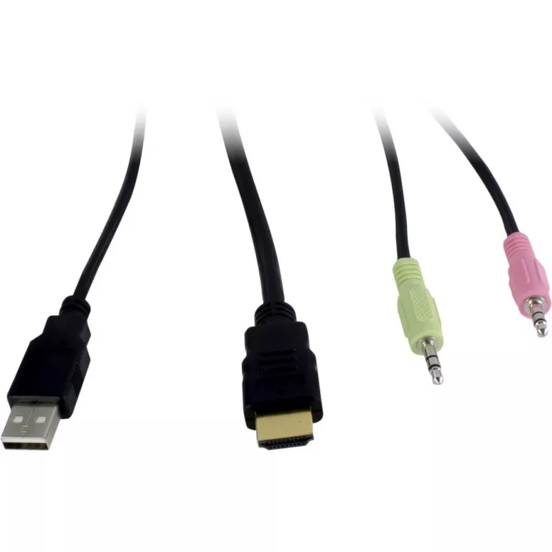 KVM slēdzis Inter-Tech AS-41HA HDMI