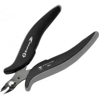 Sānu griezējs c.k tools T3883 mini griešanas galviņa, ESD drošs, kompakts rokas instruments