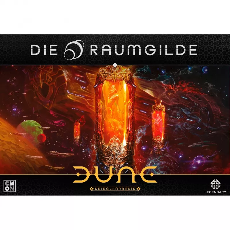 Dune: War for Arrakis - The Spacing Guild, galda spēles paplašinājums