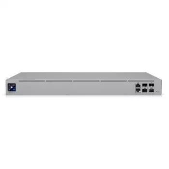 Ubiquiti UniFi Gateway Enterprise - Drošības ierīce - 25GbE, 10GbE, 2,5GbE - 1U - Montējams statīvā (UXG-Enterprise)
