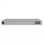 Ubiquiti UniFi Gateway Enterprise - Drošības ierīce - 25GbE, 10GbE, 2,5GbE - 1U - Montējams statīvā (UXG-Enterprise)