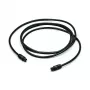 Optiskais audio kabelis, Toslink-Toslink, 1,5 m