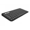 Logitech Pebble 2 Combo for Mac bezvadu tastatūra un pele QWERTZ vācu Graphite
