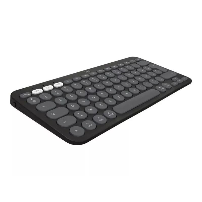 Logitech Pebble 2 Combo for Mac bezvadu tastatūra un pele QWERTZ vācu Graphite