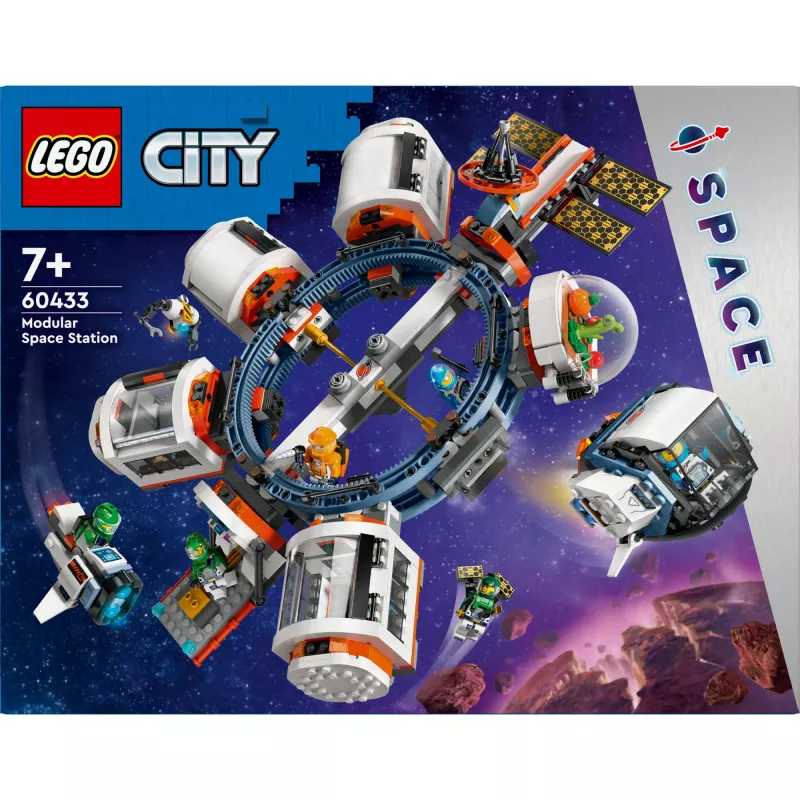 LEGO CITY 60433 MODULĀRA KOSMOSA STACIJA